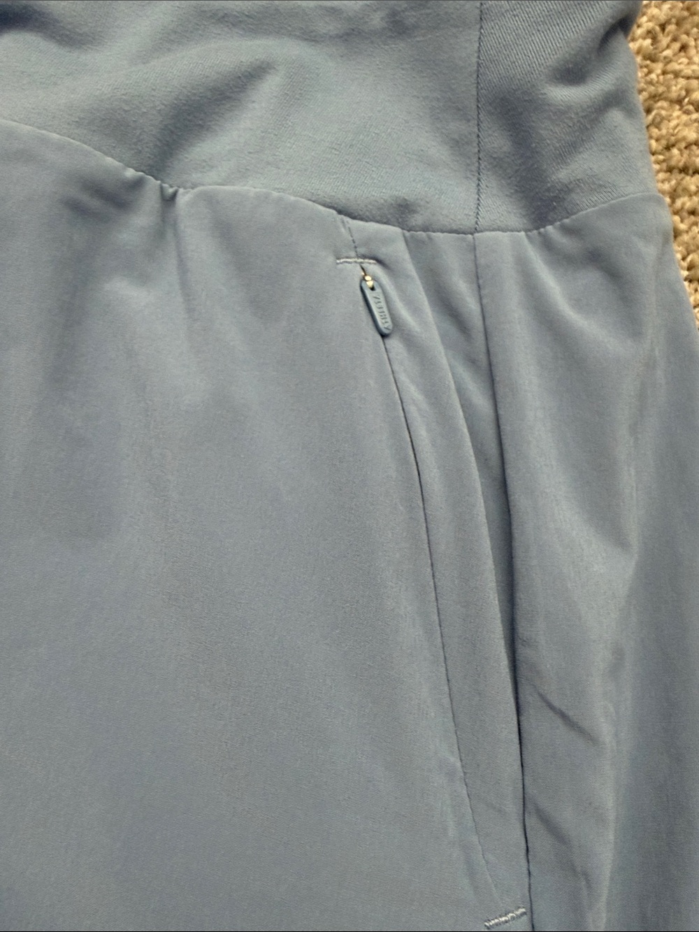 Athleta Lt. blue Soho Skort, Exc Cond., Sz. 4, $18 - Picture 6 of 7